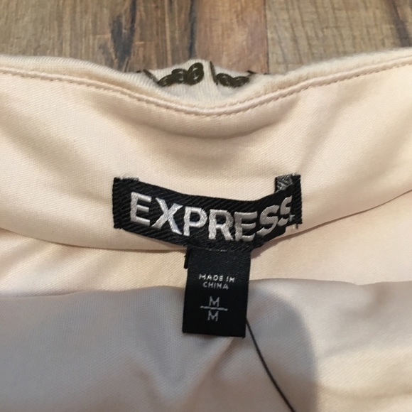 Express Sequin Aztec Skirt - Picture 4 of 7